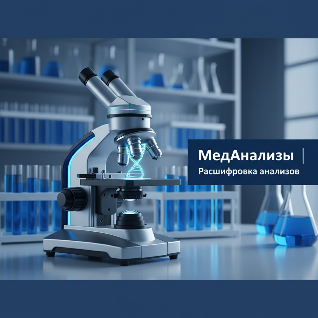 Medical Analysis Bot - AI-помощник для расшифровки медицинских анализов